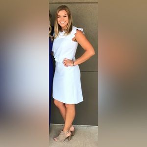 Light baby blue dress